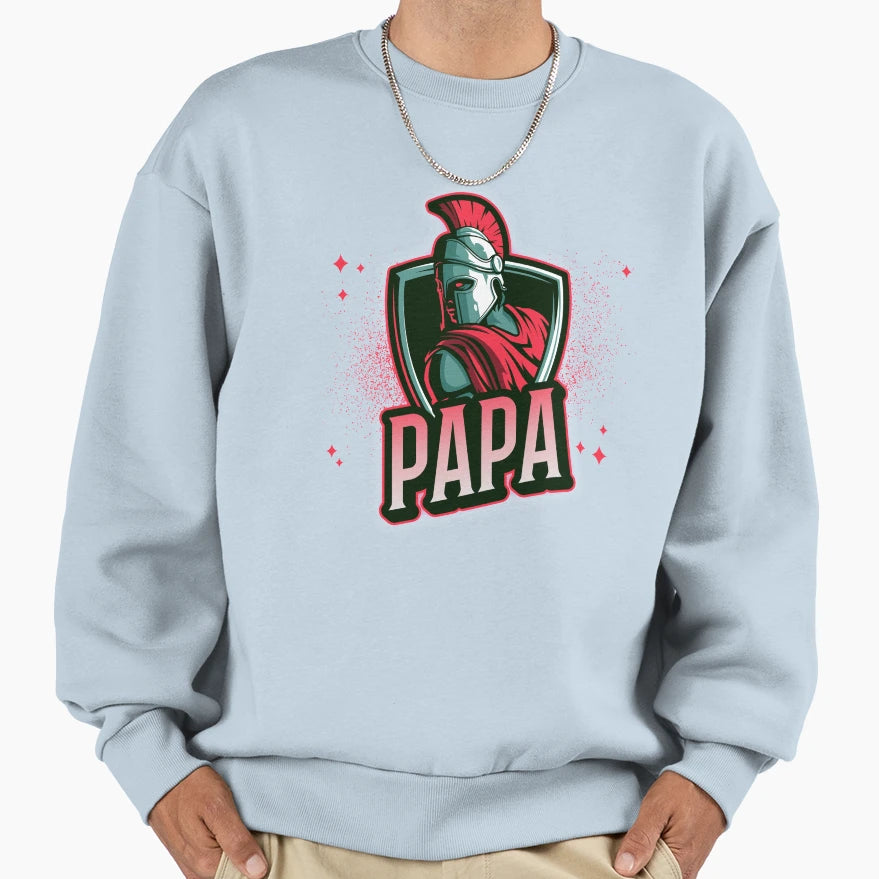 Papa Dad Father Vater German Deutsch Sweatshirt - Streetwear Style Unisex - T-Shirt, Sweatshirt, Hoodie