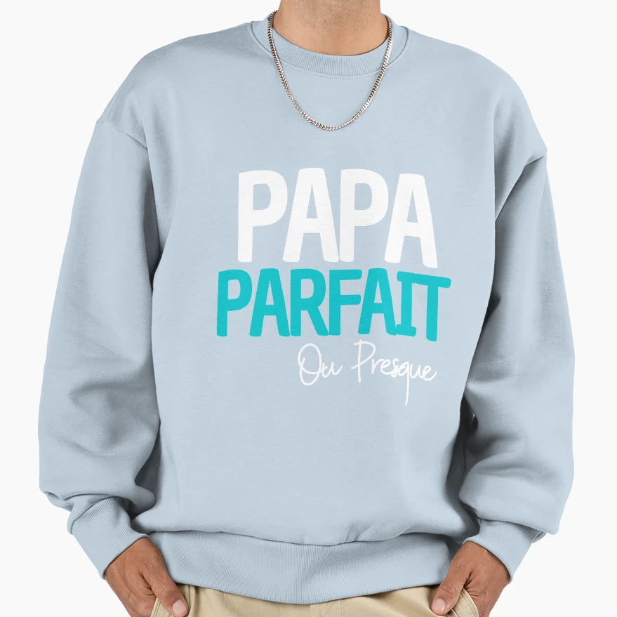 Daddy Daddy Gift Fathers Day Sweatshirt - Aesthetic Graphic Men Women - T-Shirt, Sweatshirt, Hoodie