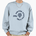 Usa Football Sweatshirt - Unique Graphic Men Women - T-Shirt, Sweatshirt, Hoodie