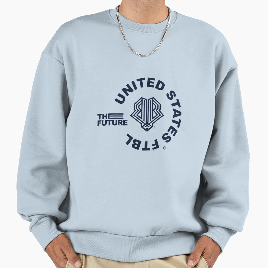 Usa Football Sweatshirt - Unique Graphic Men Women - T-Shirt, Sweatshirt, Hoodie