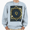 Q Star Sweatshirt - Aesthetic Graphic for Adults - T-Shirt, Sweatshirt, Hoodie
