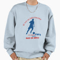 I Am Parisian Papa Humorous Gift Sweatshirt - Graphic Print for Adults - T-Shirt, Sweatshirt, Hoodie