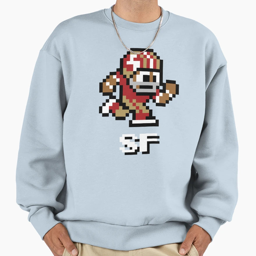 San Francisco 49Ers Tecmo Super Sweatshirt - Streetwear Style for Adults - T-Shirt, Sweatshirt, Hoodie