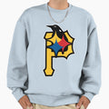 Pittsburgh Fan Sport Teams Mens Grey Sweatshirt - Novelty Apparel Men Women - T-Shirt, Sweatshirt, Hoodie