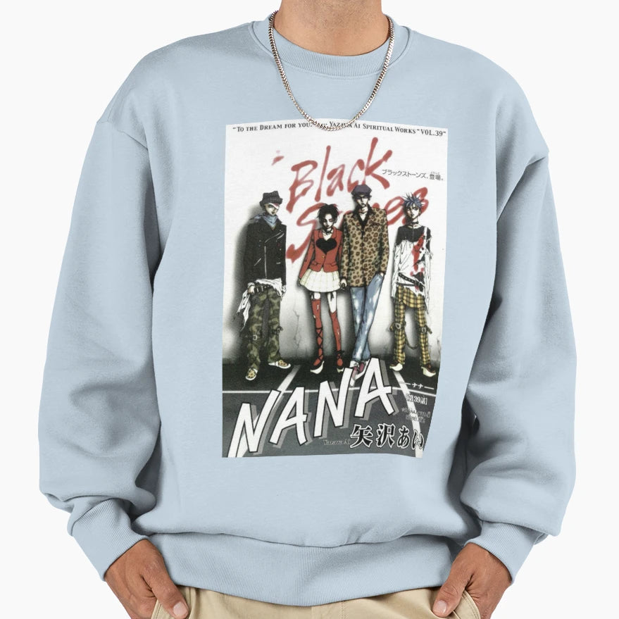 Black Stones Sweatshirt - Unique Graphic for Adults - T-Shirt, Sweatshirt, Hoodie