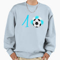 Football Legend Sweatshirt - Custom Art Print Men Women - T-Shirt, Sweatshirt, Hoodie