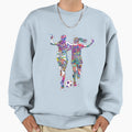 Soccer Player Sweatshirt - Novelty Apparel Unisex - T-Shirt, Sweatshirt, Hoodie