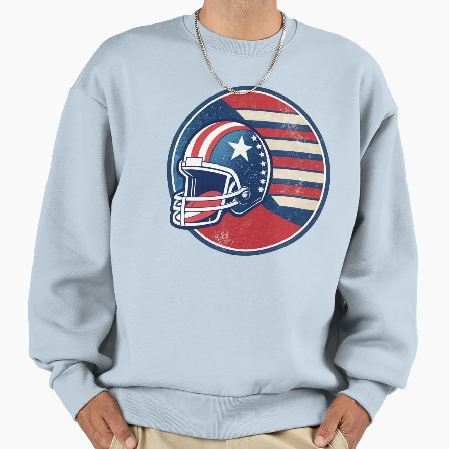 American Football Sweatshirt - Custom Art Print for Adults - T-Shirt, Sweatshirt, Hoodie