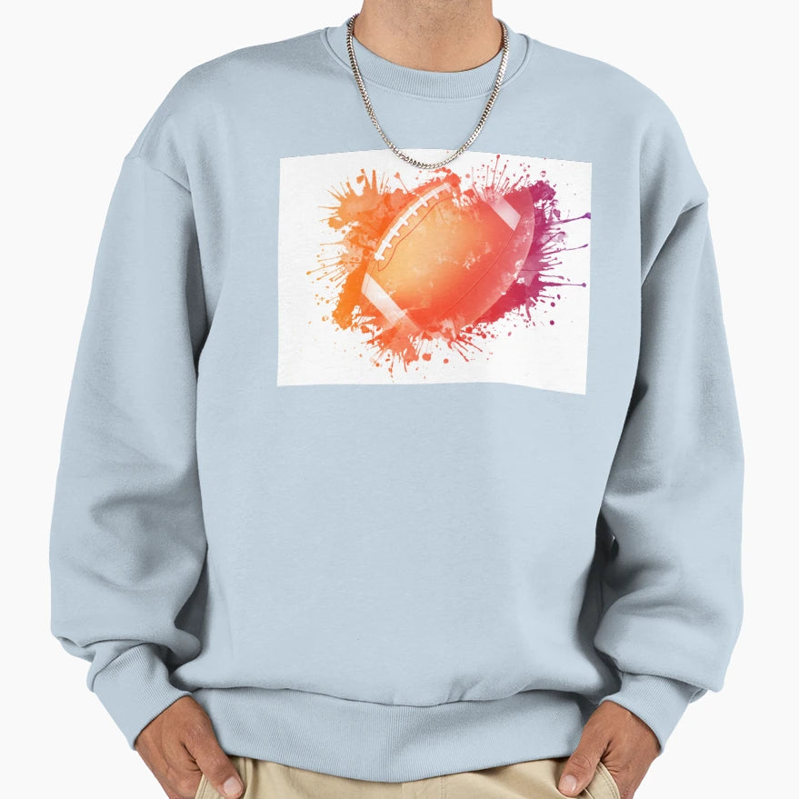 Rugby Sweatshirt - Fun Novelty Design for Adults - T-Shirt, Sweatshirt, Hoodie