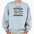 Korfball Grandpa Korfball Grandad Sweatshirt - Streetwear Style for Adults - T-Shirt, Sweatshirt, Hoodie