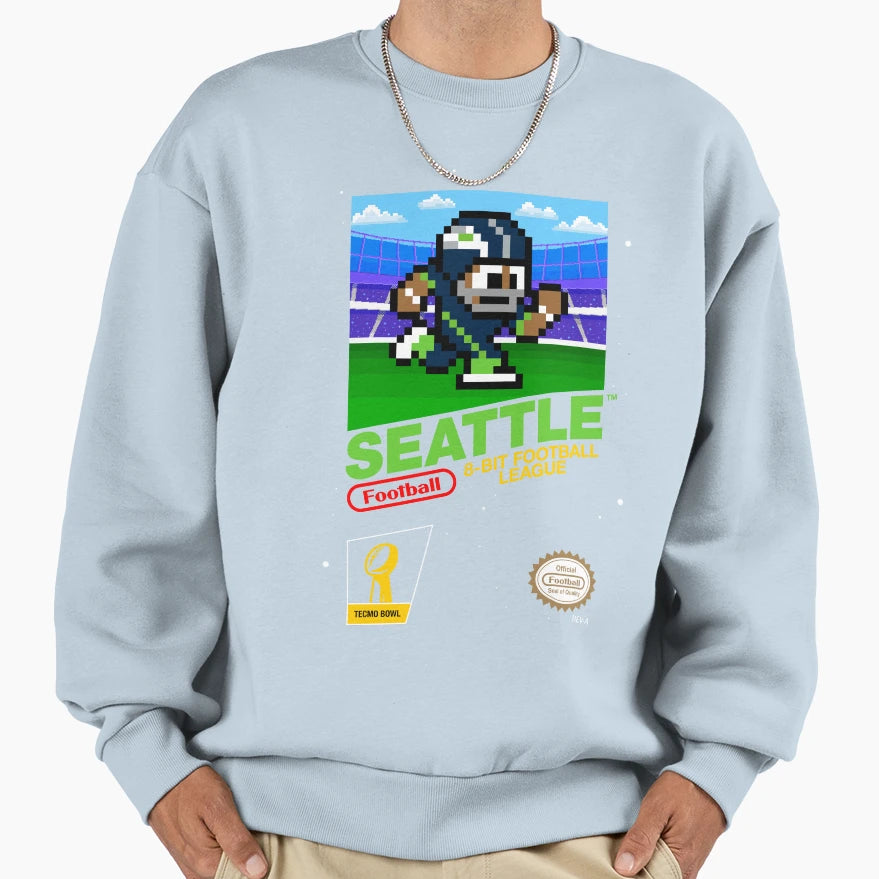Seattle Seahawks Sweatshirt - Unique Graphic for Adults - T-Shirt, Sweatshirt, Hoodie