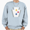 Pittsburgh Football Keystone Sweatshirt - Novelty Apparel Men Women - T-Shirt, Sweatshirt, Hoodie