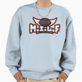 Milf I Love Football Sweatshirt - Casual Everyday Wear for Adults - T-Shirt, Sweatshirt, Hoodie