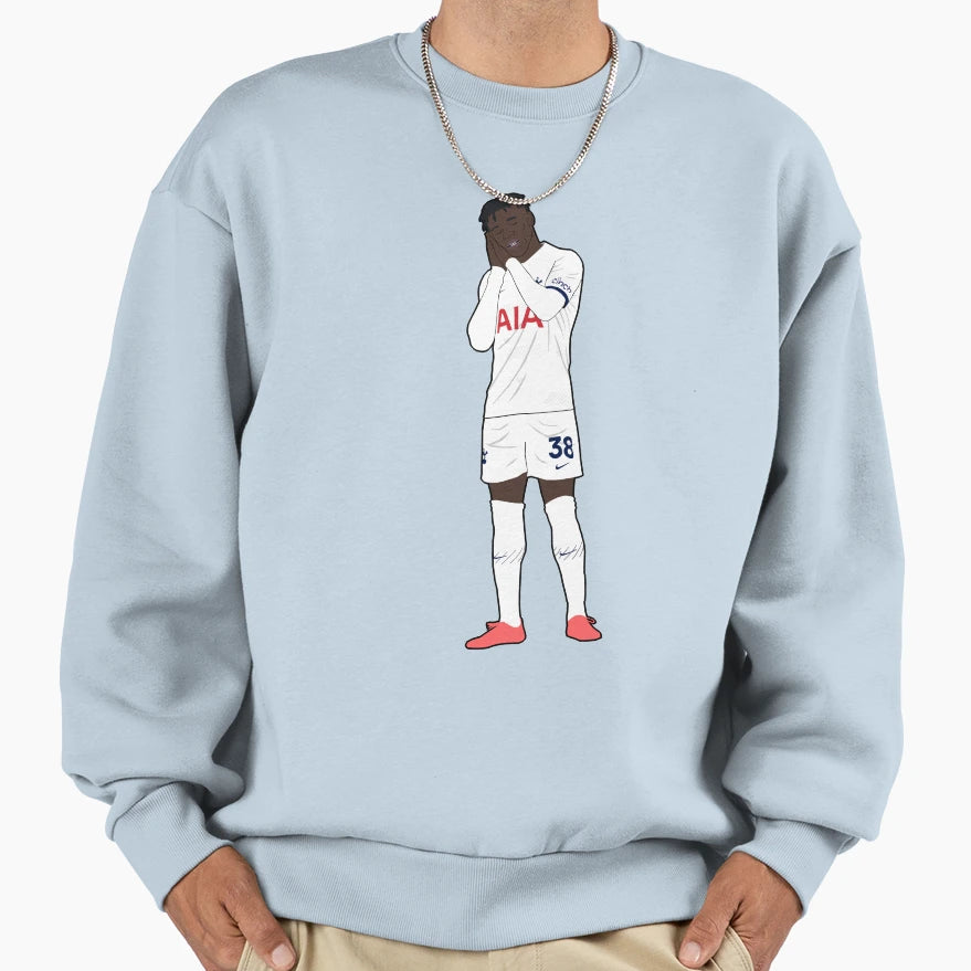 Destiny Udogie Sweatshirt - Novelty Apparel Unisex - T-Shirt, Sweatshirt, Hoodie