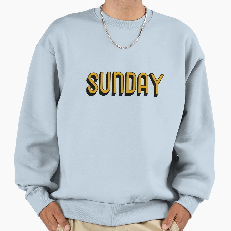 Sunday Tick Tick Boom Lyrics Sweatshirt - Graphic Print Men Women - T-Shirt, Sweatshirt, Hoodie
