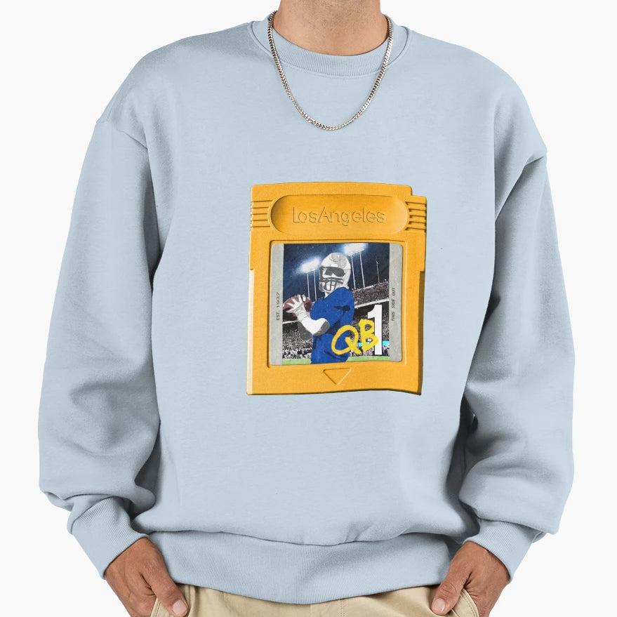 Football Los Angeles Sweatshirt - Minimalist Print for Adults - T-Shirt, Sweatshirt, Hoodie