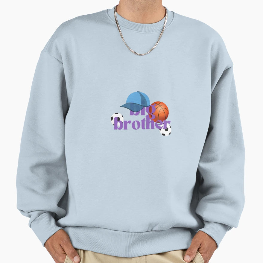 Big Brother Sweatshirt - Minimalist Print Men Women - T-Shirt, Sweatshirt, Hoodie