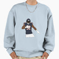 Chicago Bears Khalil Mack Sweatshirt - Aesthetic Graphic for Adults - T-Shirt, Sweatshirt, Hoodie
