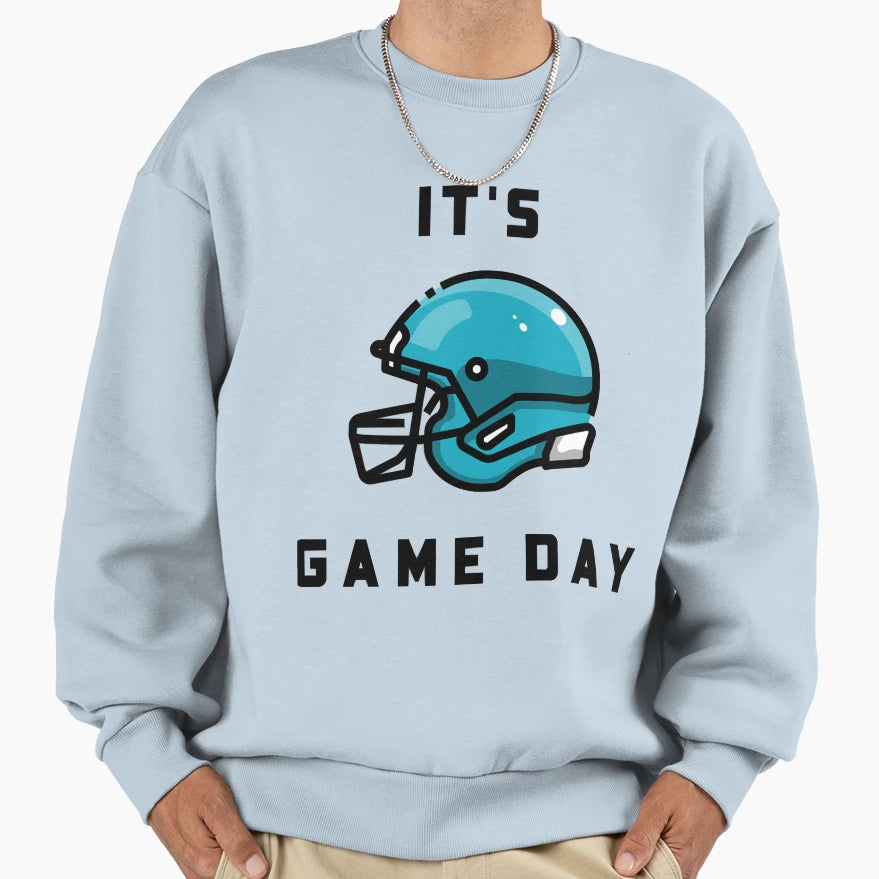 It Game Day Sweatshirt - Trendy Graphic Men Women - T-Shirt, Sweatshirt, Hoodie