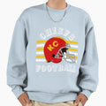 Art Kansas City Chiefs Sweatshirt - Casual Everyday Wear for Adults - T-Shirt, Sweatshirt, Hoodie