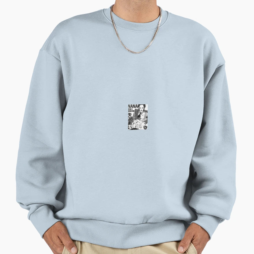 Nana Manga Panel Sweatshirt - Streetwear Style Unisex - T-Shirt, Sweatshirt, Hoodie