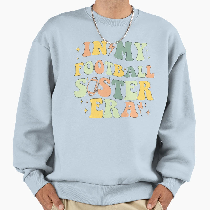 My Football Sister Era Sweatshirt - Unique Graphic for Adults - T-Shirt, Sweatshirt, Hoodie