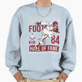 American Football Hall Fame Legendary Sweatshirt - Trendy Graphic Unisex - T-Shirt, Sweatshirt, Hoodie
