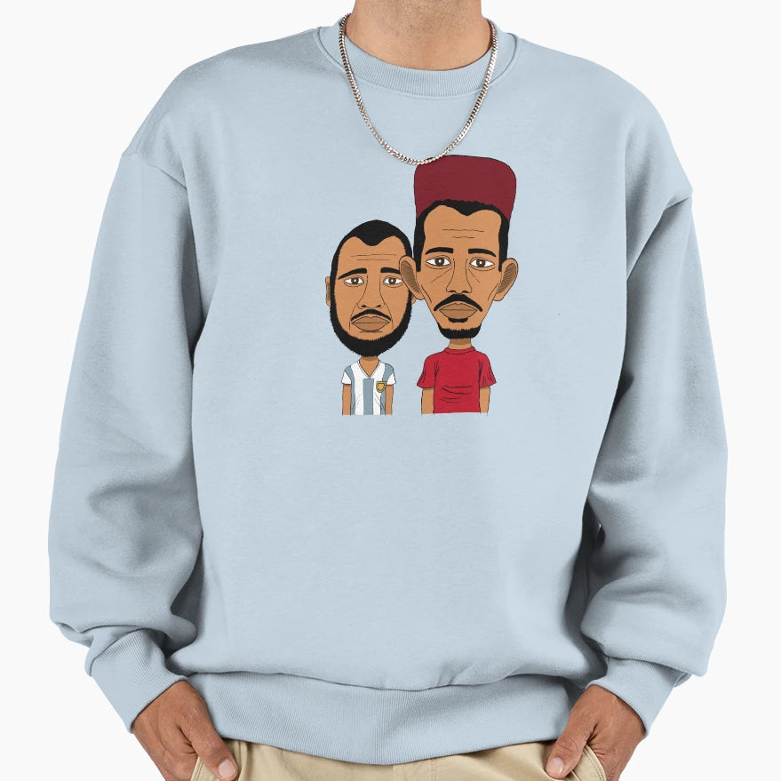 Drawing Bigflo Oli Sweatshirt - Novelty Apparel Men Women - T-Shirt, Sweatshirt, Hoodie