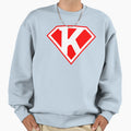 Letter K Vol 5 Z Super Letter Sweatshirt - Graphic Print for Adults - T-Shirt, Sweatshirt, Hoodie