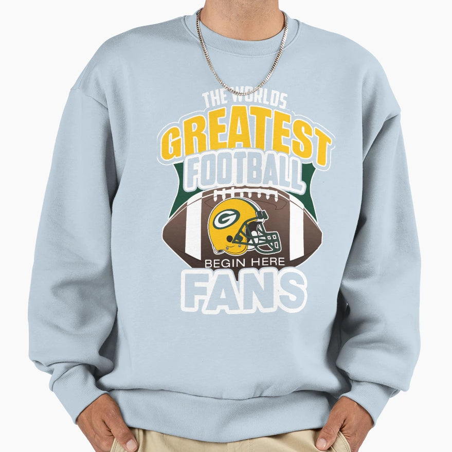 Art Green Bay Packers Sweatshirt - Unique Graphic Men Women - T-Shirt, Sweatshirt, Hoodie