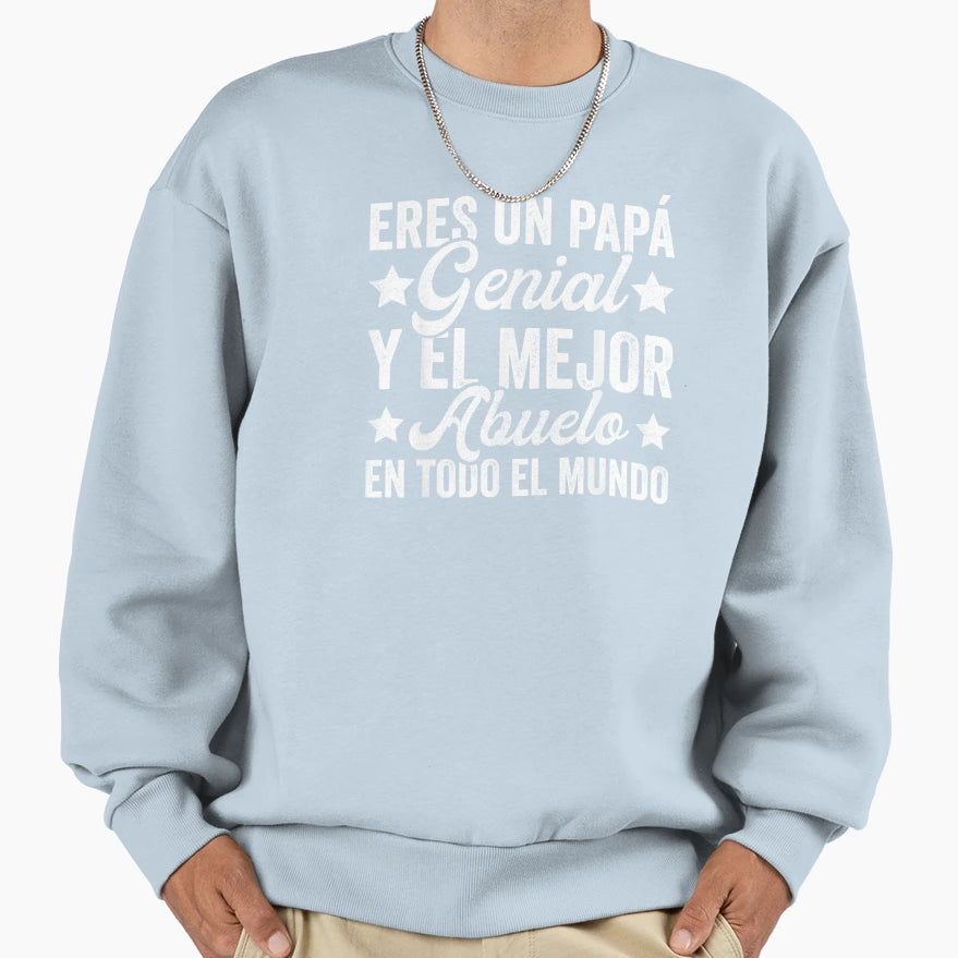 Camisetas Para El Dia Del Padre Papa T-Shirt - Streetwear Style Men Women - T-Shirt, Sweatshirt, Hoodie