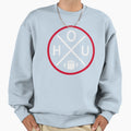 Houston Football Emblem Hou Sweatshirt - Trendy Graphic for Adults - T-Shirt, Sweatshirt, Hoodie