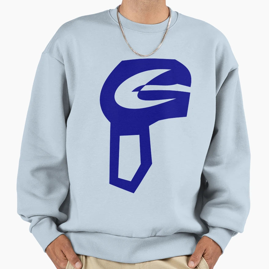 Unique Letter F Logo Sweatshirt - Streetwear Style Unisex - T-Shirt, Sweatshirt, Hoodie