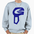 Unique Letter F Logo Sweatshirt - Streetwear Style Unisex - T-Shirt, Sweatshirt, Hoodie