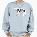 Papa Bear Sweatshirt - Aesthetic Graphic Unisex - T-Shirt, Sweatshirt, Hoodie