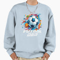 Futbol Mom Sweatshirt - Graphic Print Men Women - T-Shirt, Sweatshirt, Hoodie
