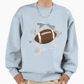 Rugby Sweatshirt - Aesthetic Graphic for Adults - T-Shirt, Sweatshirt, Hoodie