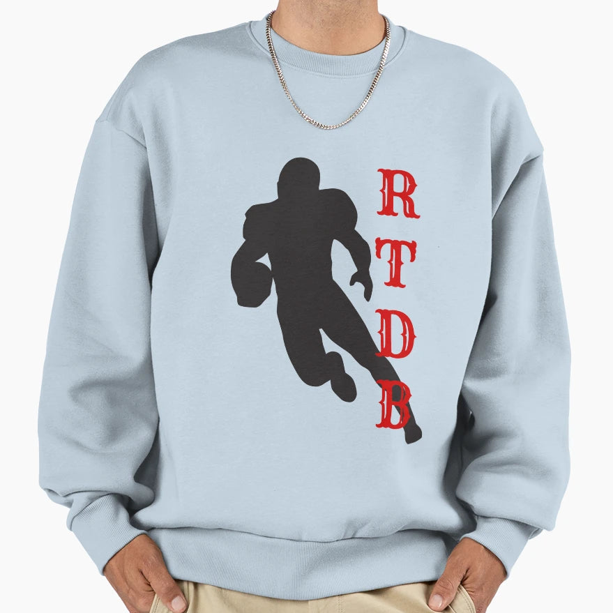 Run Dang Ball Sweatshirt - Unique Graphic for Adults - T-Shirt, Sweatshirt, Hoodie