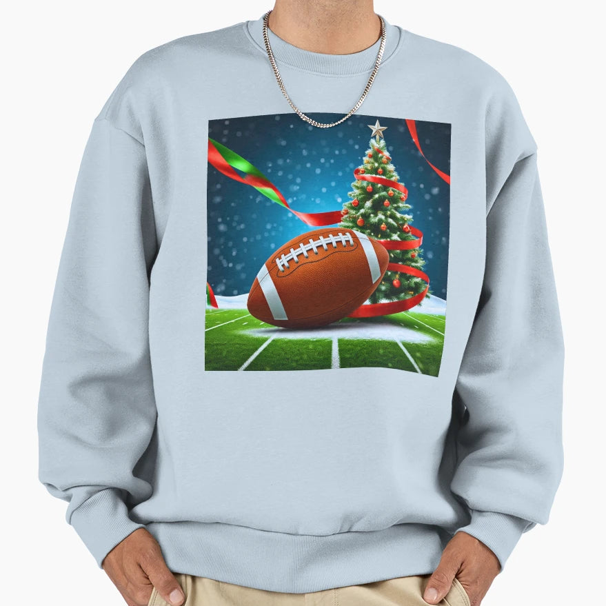 Football Sweatshirt - Fun Novelty Design Men Women - T-Shirt, Sweatshirt, Hoodie