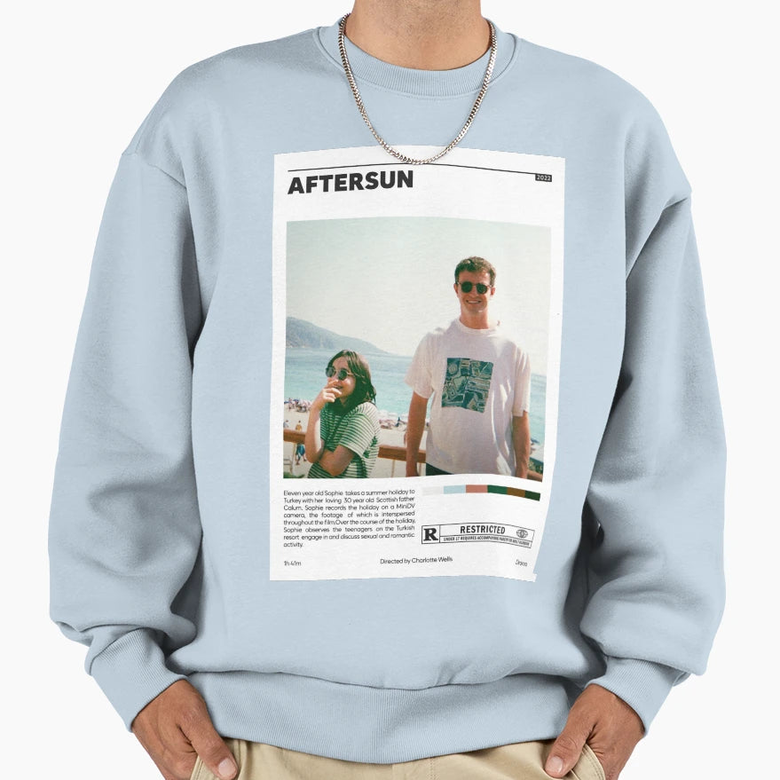 Aftersun Minimalist Sweatshirt - Casual Everyday Wear for Adults - T-Shirt, Sweatshirt, Hoodie