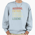 Husband Father Fantasy Football Sweatshirt - Streetwear Style for Adults - T-Shirt, Sweatshirt, Hoodie