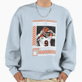 Sports Wide Receiver Quarterback Sweatshirt - Aesthetic Graphic Men Women - T-Shirt, Sweatshirt, Hoodie