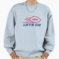 Lets Go B Sweatshirt - Custom Art Print Men Women - T-Shirt, Sweatshirt, Hoodie