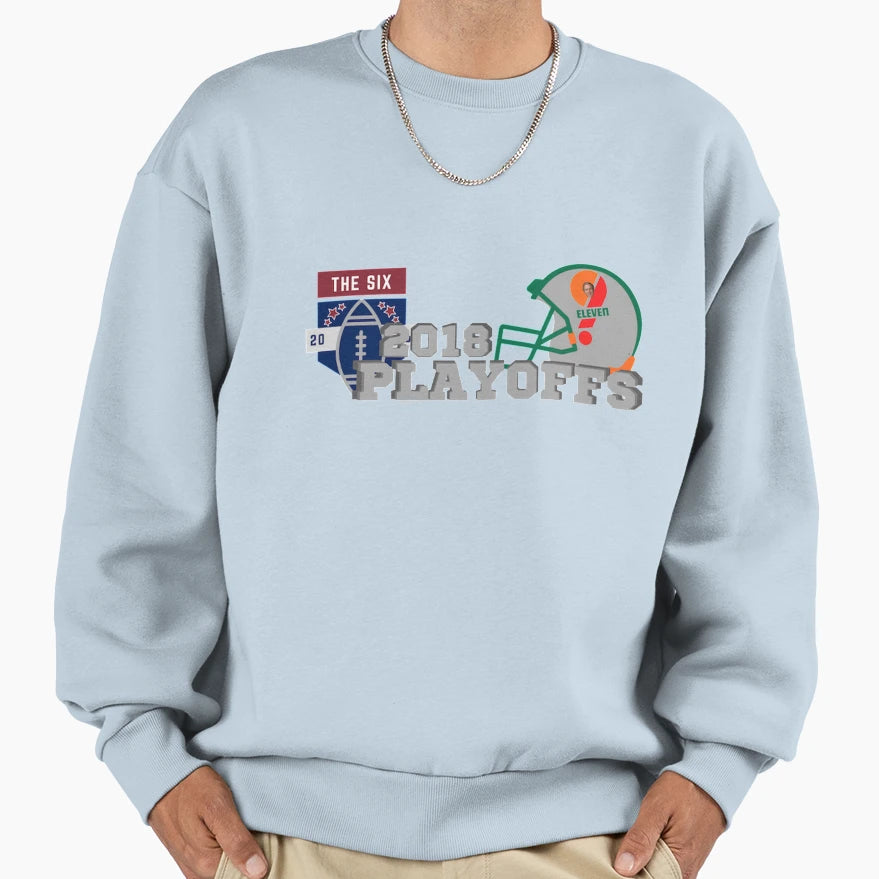 Bush Did 9 11 Playoff Gear Sweatshirt - Minimalist Print for Adults - T-Shirt, Sweatshirt, Hoodie