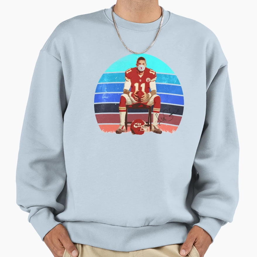 Alex Smith Sweatshirt - Custom Art Print Men Women - T-Shirt, Sweatshirt, Hoodie