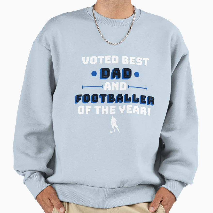 Fathers Day Sweatshirt - Casual Everyday Wear Unisex - T-Shirt, Sweatshirt, Hoodie
