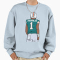 TT Back To Sweatshirt - Graphic Print for Adults - T-Shirt, Sweatshirt, Hoodie