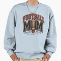 Football Mom Game Day Sweatshirt - Casual Everyday Wear Unisex - T-Shirt, Sweatshirt, Hoodie