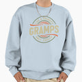 Gramps Like Grandpa Only Cooler Sweatshirt - Aesthetic Graphic Unisex - T-Shirt, Sweatshirt, Hoodie