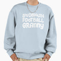Loudmouth Football Granny Sweatshirt - Aesthetic Graphic Unisex - T-Shirt, Sweatshirt, Hoodie